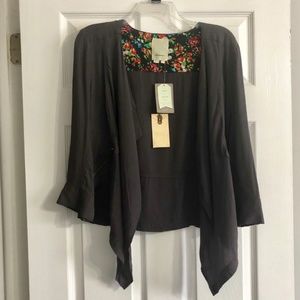 Elevenses Eldora open cardigan